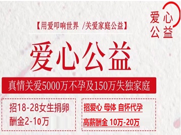 博乐捐卵助孕生子 爱心志愿者招募